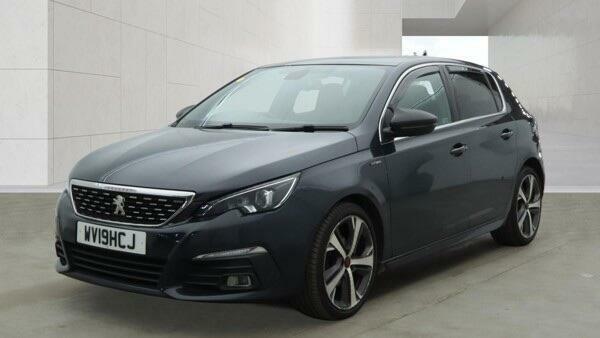 Peugeot 308 1.2 Puretech Gpf Gt Line Euro 6 Ss Grey