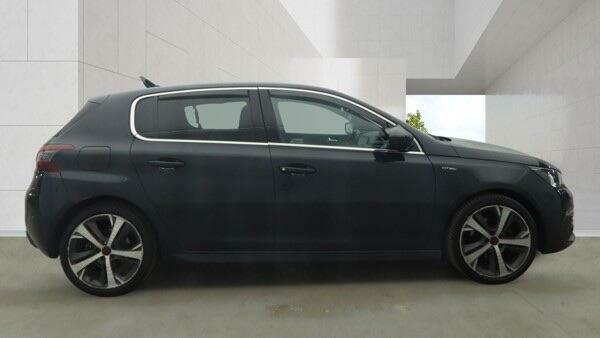 Peugeot 308 1.2 Puretech Gpf Gt Line Euro 6 Ss WV19HCJ Grey #5