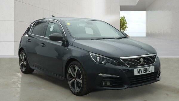 Peugeot 308 1.2 Puretech Gpf Gt Line Euro 6 Ss WV19HCJ Grey #3