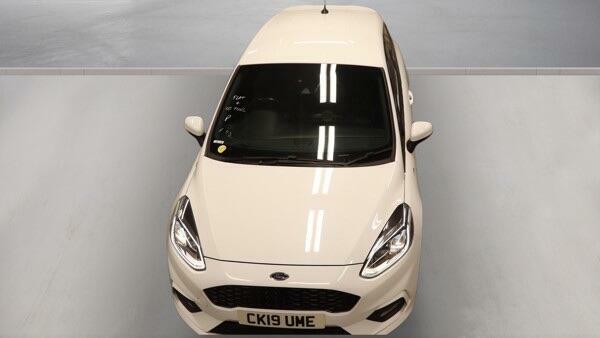 Ford Fiesta 1.0T Ecoboost St-line Euro 6 Ss White #5