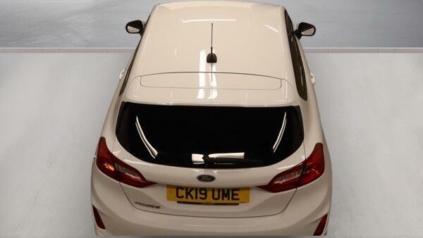 Ford Fiesta 1.0T Ecoboost St-line Euro 6 Ss White #6