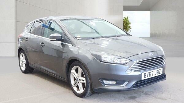 Ford Focus Titanium Grey #2