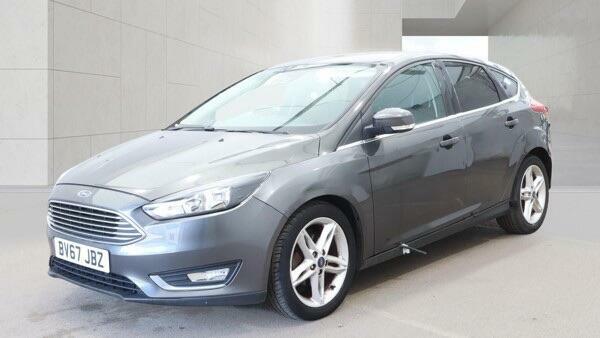 Ford Focus Titanium Grey