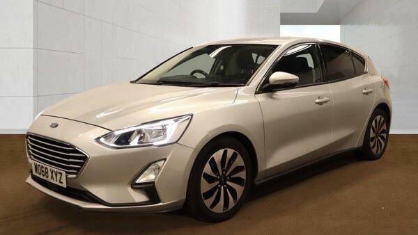 Ford Focus 1.0T Ecoboost Zetec Euro 6 Ss Silver