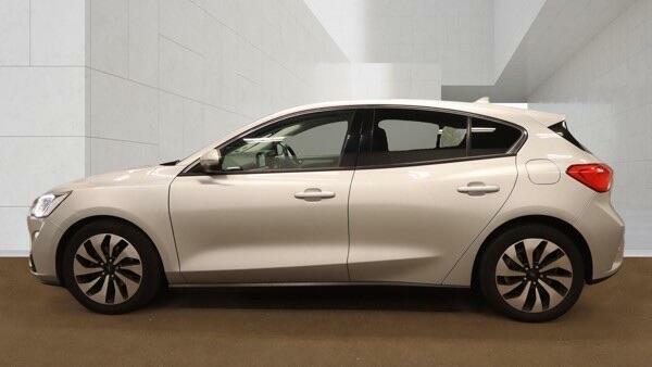 Ford Focus 1.0T Ecoboost Zetec Euro 6 Ss Silver #6