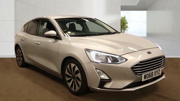 Ford Focus 1.0T Ecoboost Zetec Euro 6 Ss Silver #3