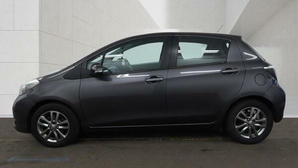 Toyota Yaris 1.33 Dual Vvt-i Icon Plus Multidrive S Euro 5 YS14EPZ Grey #6