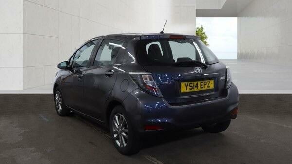Toyota Yaris 1.33 Dual Vvt-i Icon Plus Multidrive S Euro 5 YS14EPZ Grey #4