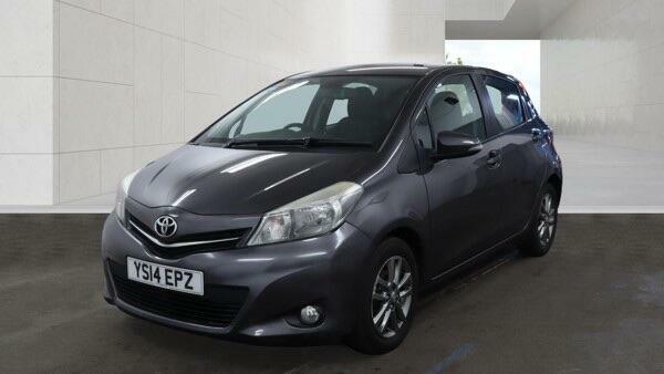 Toyota Yaris 1.33 Dual Vvt-i Icon Plus Multidrive S Euro 5 Grey