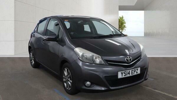 Toyota Yaris 1.33 Dual Vvt-i Icon Plus Multidrive S Euro 5 YS14EPZ Grey #3