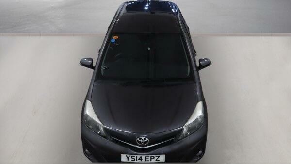 Toyota Yaris 1.33 Dual Vvt-i Icon Plus Multidrive S Euro 5 YS14EPZ Grey #5