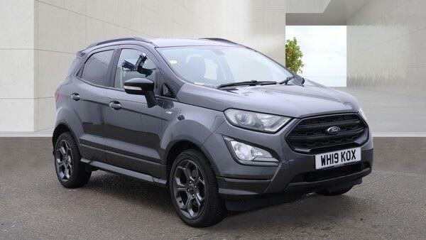 Ford Ecosport 1.0T Ecoboost St-line Euro 6 Ss Grey #2
