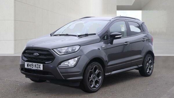 Ford Ecosport 1.0T Ecoboost St-line Euro 6 Ss Grey