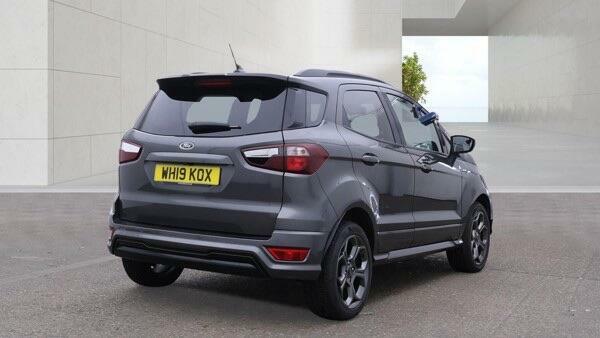 Ford Ecosport 1.0T Ecoboost St-line Euro 6 Ss Grey #3