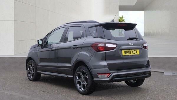 Ford Ecosport 1.0T Ecoboost St-line Euro 6 Ss Grey #6
