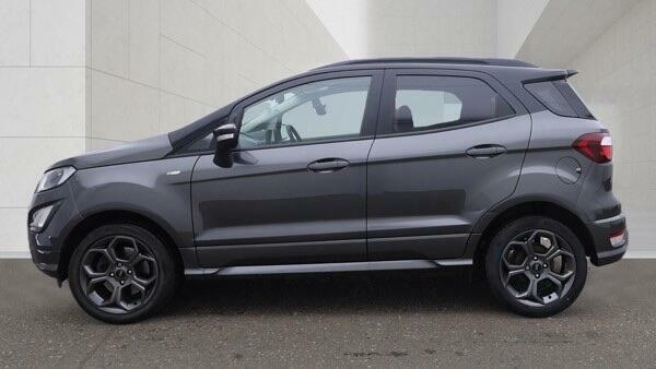 Ford Ecosport 1.0T Ecoboost St-line Euro 6 Ss Grey #4