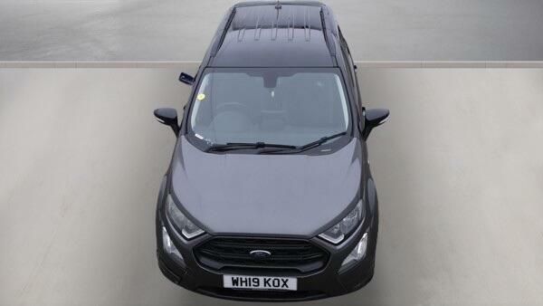 Ford Ecosport 1.0T Ecoboost St-line Euro 6 Ss Grey #5