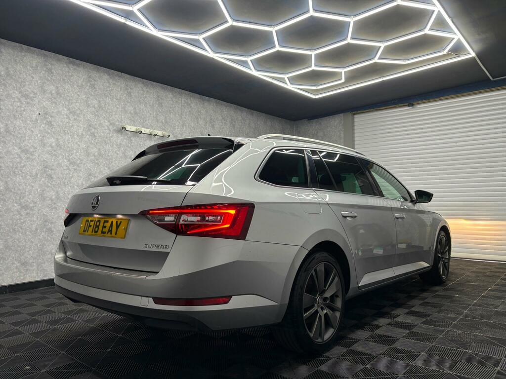 Skoda Superb 2.0 Tdi Se L Executive Dsg Euro 6 Ss DF18EAY Silver #2