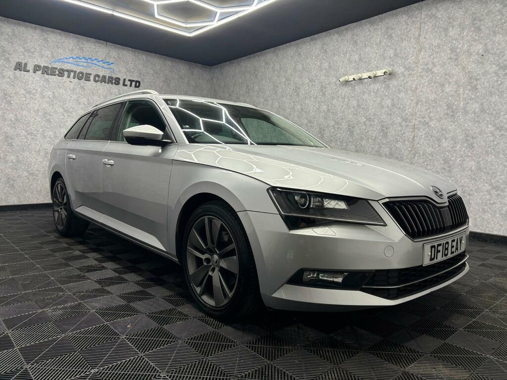 Skoda Superb 2.0 Tdi Se L Executive Dsg Euro 6 Ss DF18EAY Silver #3