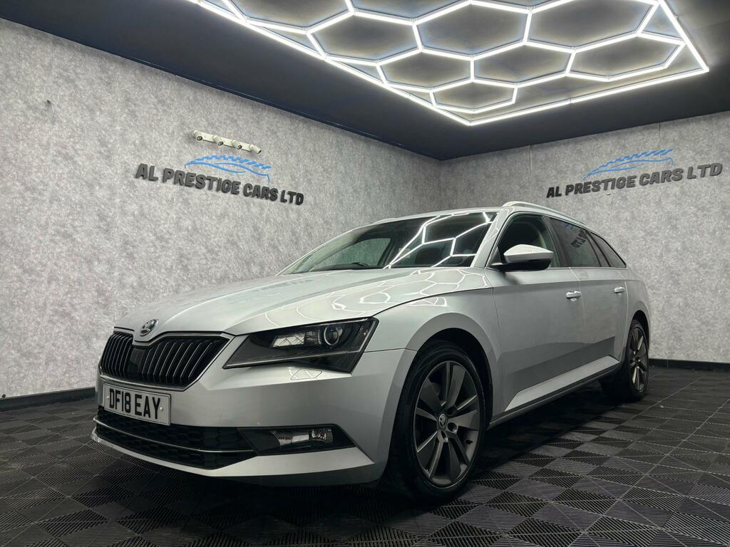Skoda Superb 2.0 Tdi Se L Executive Dsg Euro 6 Ss DF18EAY Silver