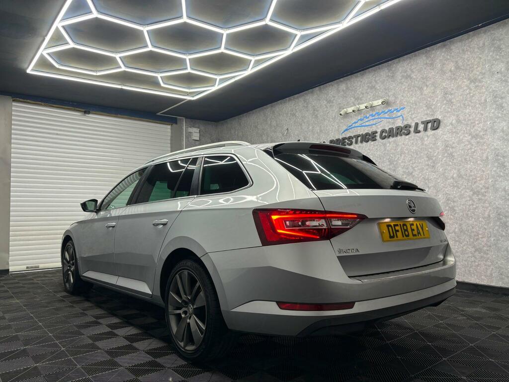 Skoda Superb 2.0 Tdi Se L Executive Dsg Euro 6 Ss DF18EAY Silver #4