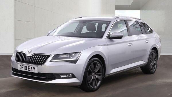 Skoda Superb 2.0 Tdi Se L Executive Dsg Euro 6 Ss Silver