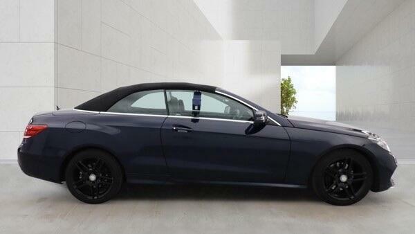 Mercedes-Benz E Class 3.0 E350d V6 Bluetec Amg Sport Cabriolet G-tronic KU64TWD Blue #4