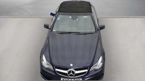 Mercedes-Benz E Class 3.0 E350d V6 Bluetec Amg Sport Cabriolet G-tronic KU64TWD Blue #5