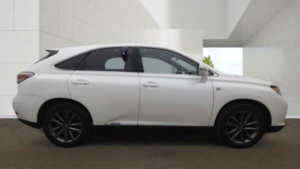 Lexus RX Grey #7