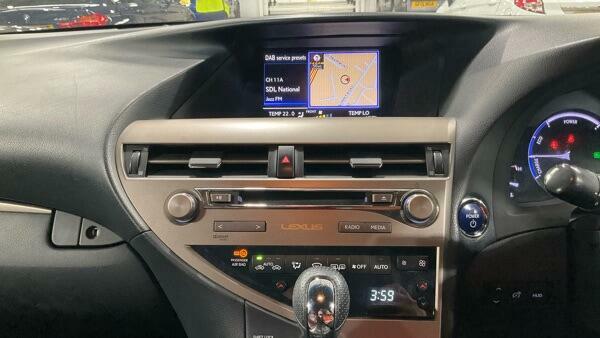 Lexus RX Grey #11