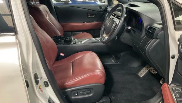 Lexus RX Grey #9