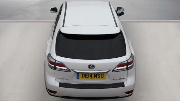 Lexus RX F Sport White #6