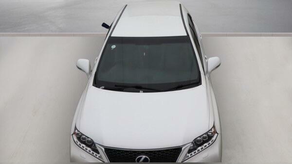 Lexus RX F Sport White #5