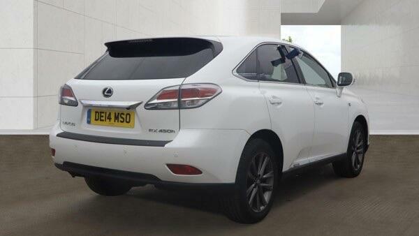 Lexus RX Grey #8