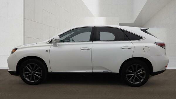 Lexus RX F Sport White #3