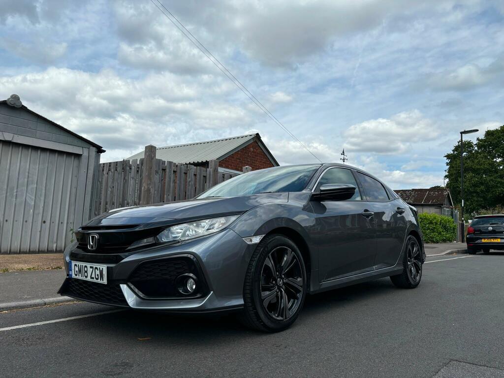 Honda Civic Sr Grey