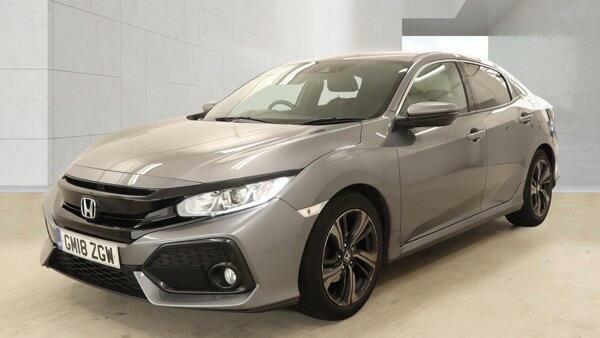 Honda Civic Sr Grey