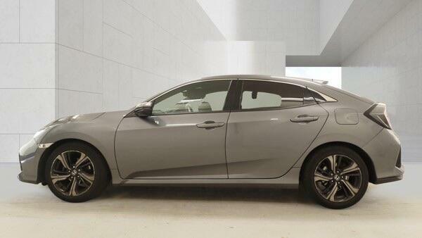 Honda Civic 1.0 Vtec Turbo Sr Cvt Euro 6 Ss GM18ZGW Grey #5