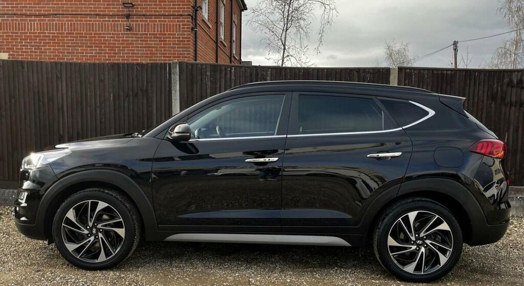 Hyundai Tucson Se Nav Black