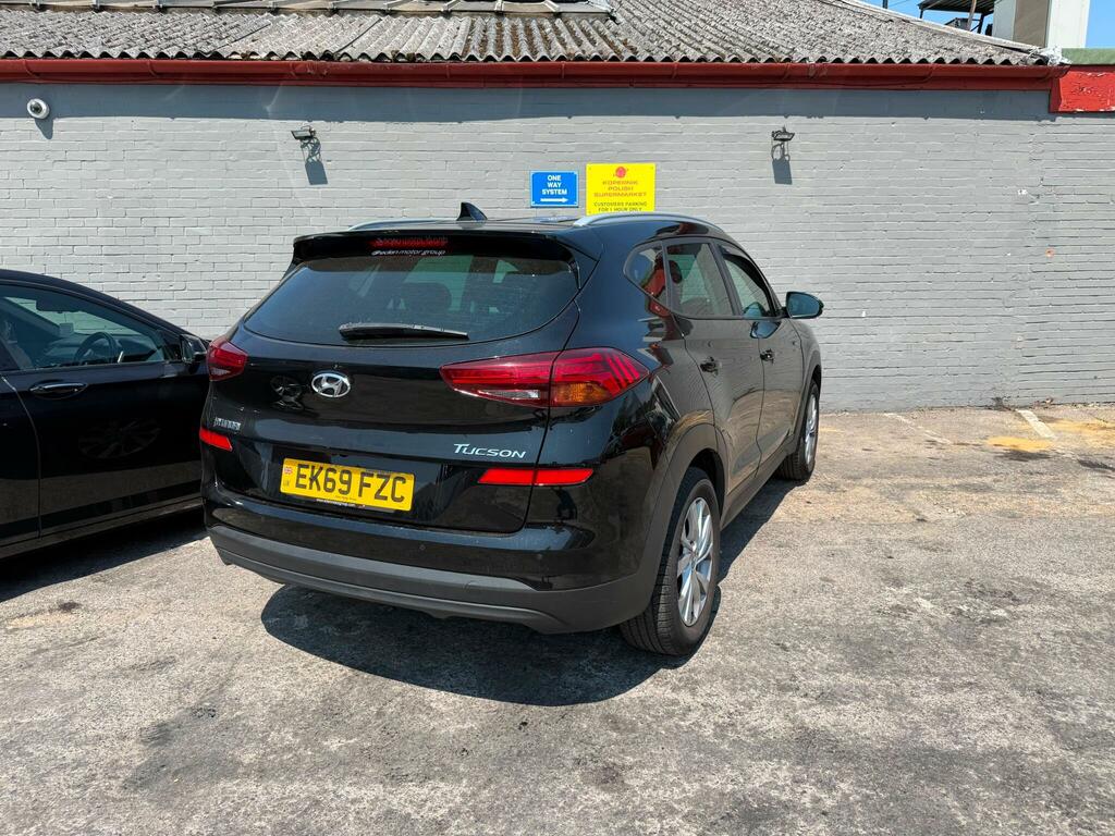 Hyundai Tucson Se Nav Black #5