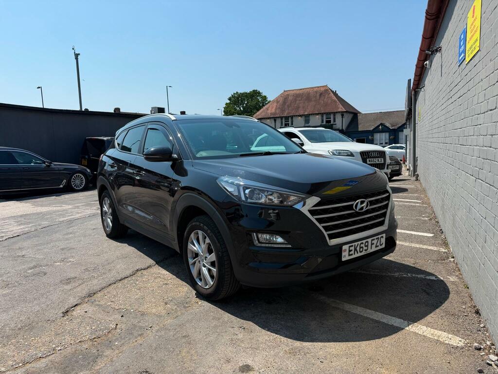 Hyundai Tucson Se Nav Black #3