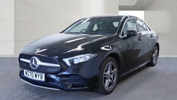 Mercedes-Benz A Class 1.3 A250e 15.6Kwh Amg Line 8G-dct Euro 6 Ss Black