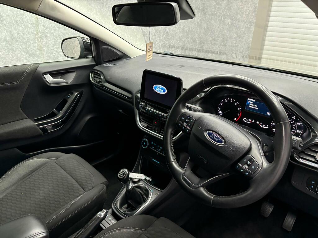 Ford Puma 1.0T Ecoboost Mhev Titanium Euro 6 Ss LD72WUK Black #3