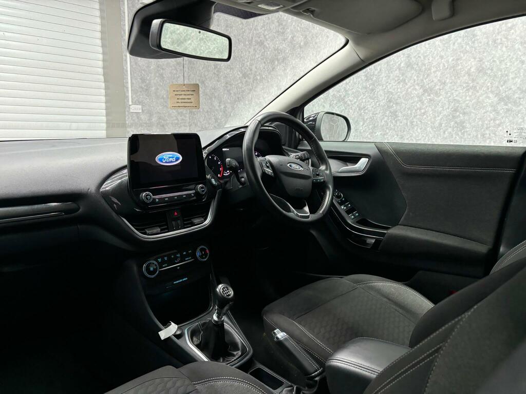 Ford Puma 1.0T Ecoboost Mhev Titanium Euro 6 Ss LD72WUK Black #5