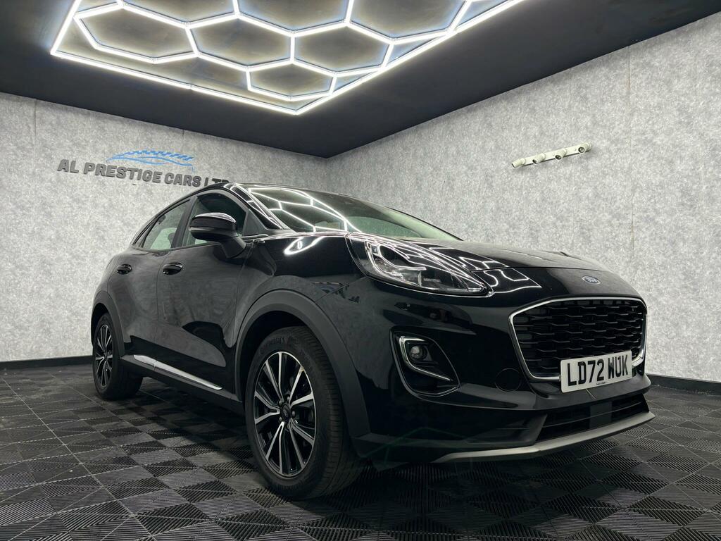 Ford Puma 1.0T Ecoboost Mhev Titanium Euro 6 Ss LD72WUK Black