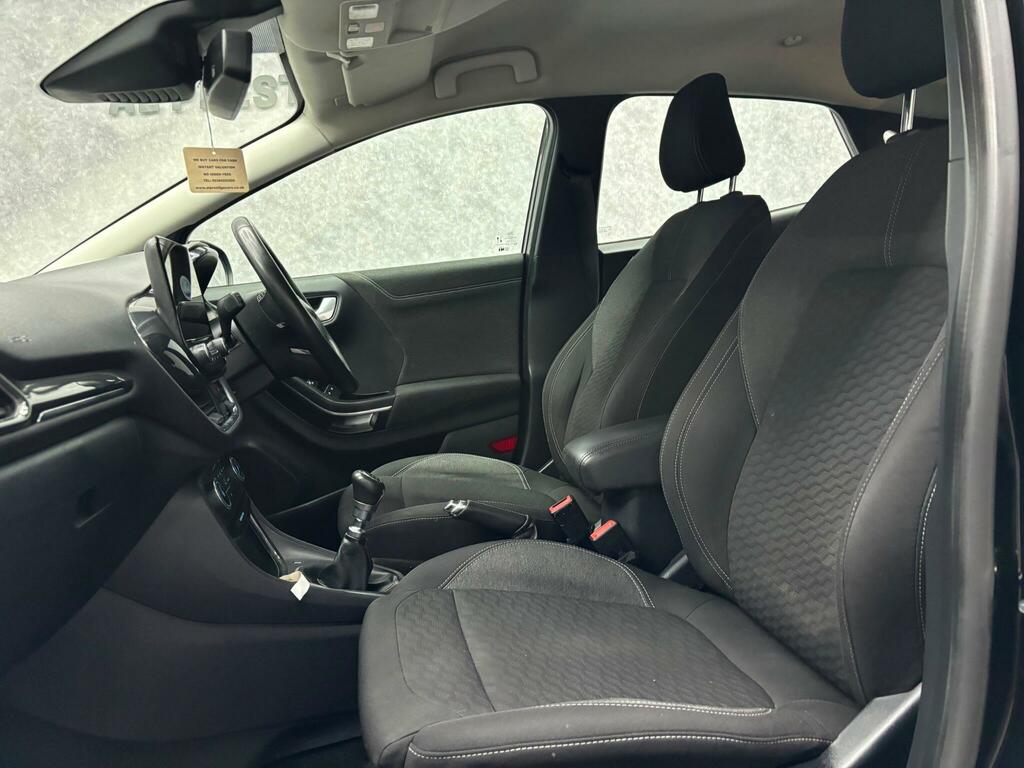 Ford Puma 1.0T Ecoboost Mhev Titanium Euro 6 Ss LD72WUK Black #6