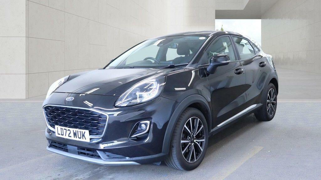 Ford Puma 1.0T Ecoboost Mhev Titanium Euro 6 Ss Black