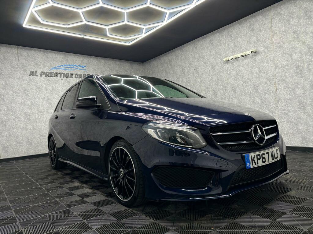 Mercedes-Benz B Class 2.1 B200d Amg Line Premium Plus 7G-dct Euro 6 S Blue #4