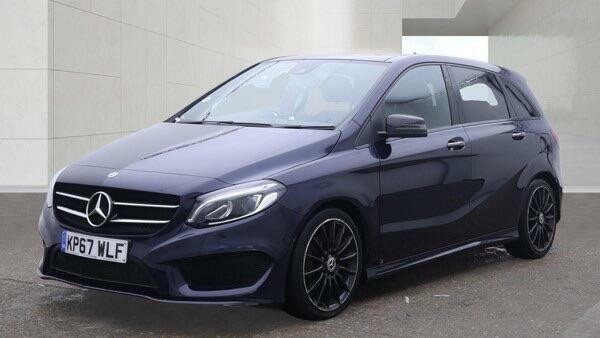 Mercedes-Benz B Class Amg Line Blue