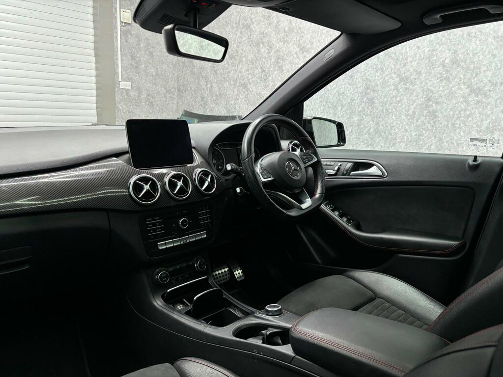 Mercedes-Benz B Class 2.1 B200d Amg Line Premium Plus 7G-dct Euro 6 S Blue #5